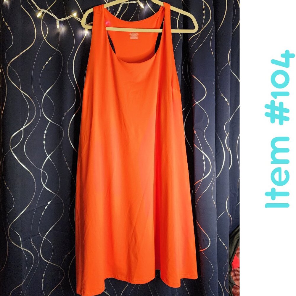 Tek Gear 4x Tennis Golf Dress built in bra and liner